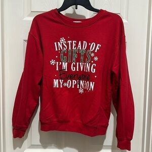 WOUND UP Long Sleeve Women’s T-Shirt Size M